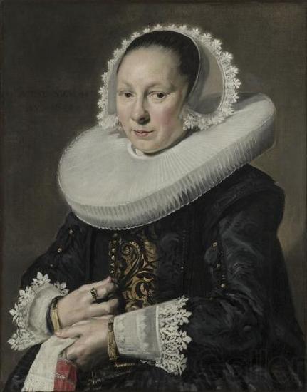 Frans Hals Portrait of a woman